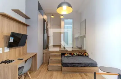Kitnet / stúdio para aluguel - higienópolis, 1 quarto,  24 m² - são paulo