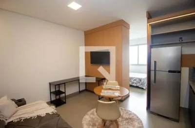 Apartamento para aluguel - centro, 1 quarto,  32 m² - contagem