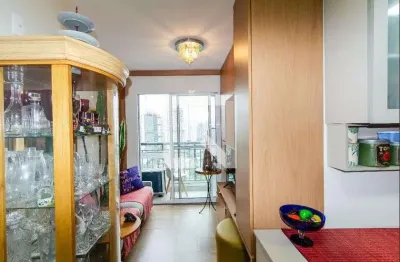 Apartamento com 1 quarto para alugar na Avenida dos Carinás, Moema, São Paulo