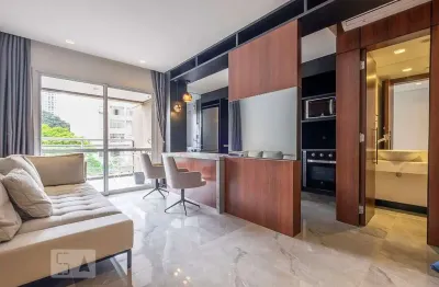 Apartamento para aluguel - pinheiros, 1 quarto,  58 m² - são paulo