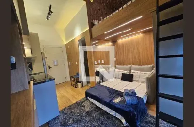 Kitnet / stúdio para aluguel - chácara santo antonio, 1 quarto,  25 m² - são paulo