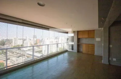 Apartamento para aluguel - brooklin, 3 quartos,  139 m² - são paulo