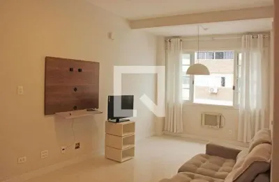 Apartamento para aluguel - gonzaga , 2 quartos,  85 m² - santos