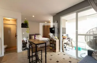 Apartamento para aluguel - jardim faculdade, 1 quarto,  35 m² - sorocaba
