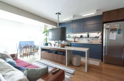 Apartamento para aluguel - campo belo, 2 quartos,  68 m² - são paulo