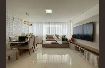 Apartamento para aluguel - havaí, 3 quartos,  101 m² - belo horizonte