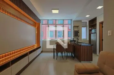 Apartamento para aluguel - savassi, 1 quarto,  40 m² - belo horizonte