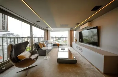 Apartamento para aluguel - jardim paulista, 1 quarto,  104 m² - são paulo