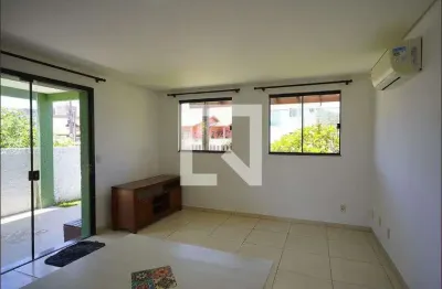 Casa para aluguel - campeche, 2 quartos,  100 m² - florianópolis