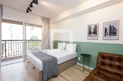 Kitnet / stúdio para aluguel - bela vista, 1 quarto,  27 m² - são paulo