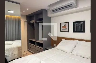 Kitnet / stúdio para aluguel - chácara das pedras , 1 quarto,  37 m² - porto alegre