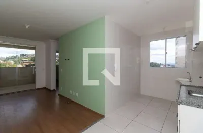 Apartamento para aluguel - canaã, 2 quartos,  52 m² - belo horizonte
