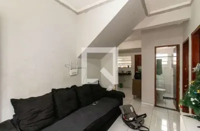 Casa / sobrado em condomínio para aluguel - vila caiçara, 2 quartos,  45 m² - praia grande