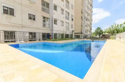 Apartamento para aluguel - jardim itu-sabará, 2 quartos,  48 m² - porto alegre