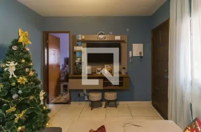 Apartamento para aluguel - jardim santa cruz, 2 quartos,  60 m² - poá