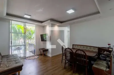 Apartamento para aluguel - jardim marajoara , 3 quartos,  63 m² - são paulo