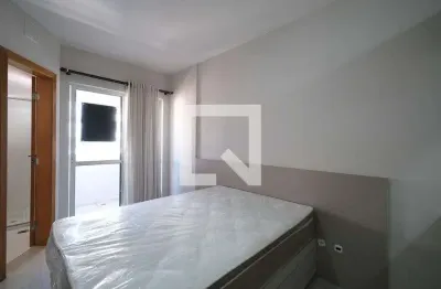 Apartamento para aluguel - centro, 1 quarto,  27 m² - curitiba