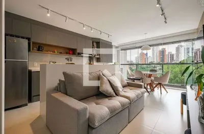 Apartamento para aluguel - sumaré, 1 quarto,  50 m² - são paulo