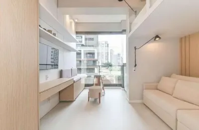 Kitnet / stúdio para aluguel - chácara santo antonio, 1 quarto,  25 m² - são paulo