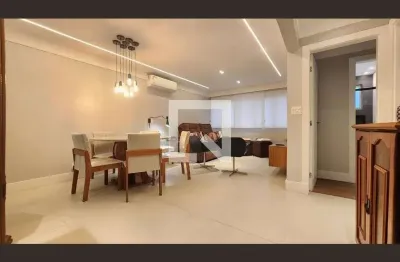 Apartamento para aluguel - boqueirão, 3 quartos,  101 m² - santos