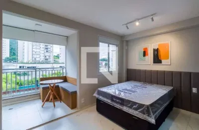 Apartamento para Aluguel - Panamby, 1 Quarto,  25 m² - São Paulo