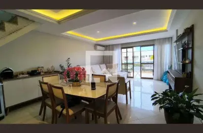 Apartamento para aluguel - recreio, 3 quartos,  282 m² - rio de janeiro