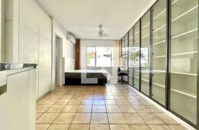 Apartamento para aluguel - trindade, 1 quarto,  30 m² - florianópolis
