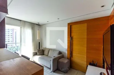 Apartamento para aluguel - vila olímpia, 1 quarto,  45 m² - são paulo