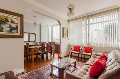 Apartamento para aluguel - santo antônio, 3 quartos,  110 m² - belo horizonte