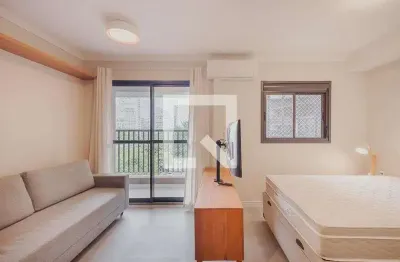 Kitnet / stúdio para aluguel - pinheiros, 1 quarto,  27 m² - são paulo