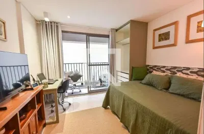 Kitnet / stúdio para aluguel - vila mariana, 1 quarto,  27 m² - são paulo