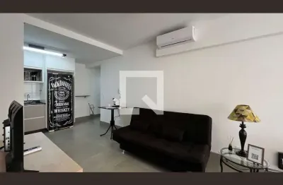Apartamento para aluguel - bosque, 1 quarto,  38 m² - campinas