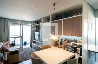 Apartamento para aluguel - brooklin, 1 quarto,  45 m² - são paulo