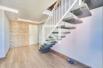 Cobertura para aluguel - parque industrial, 2 quartos,  109 m² - são josé dos campos