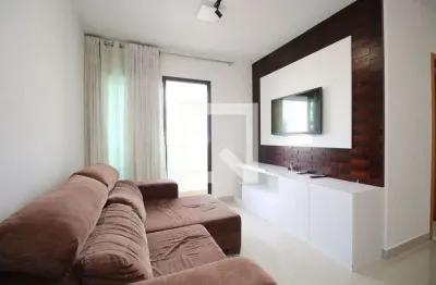 Apartamento para aluguel - águas claras, 2 quartos,  59 m² - brasília