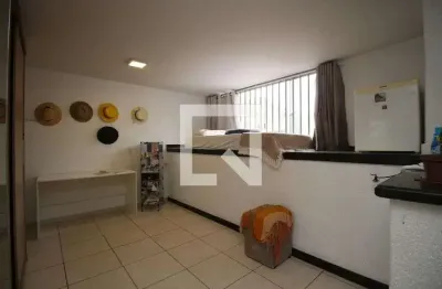 Kitnet / stúdio para aluguel - asa norte, 1 quarto,  40 m² - brasília