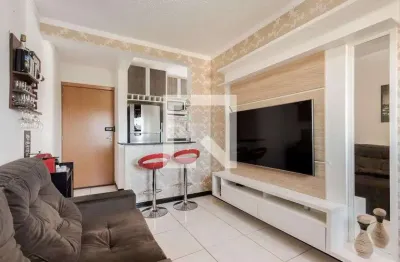 Apartamento para aluguel - rubem berta, 2 quartos,  42 m² - porto alegre