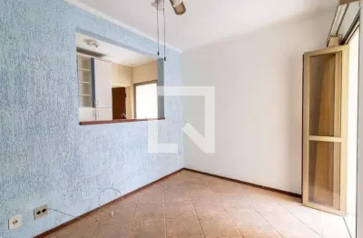 Apartamento para aluguel - bosque, 1 quarto,  52 m² - campinas