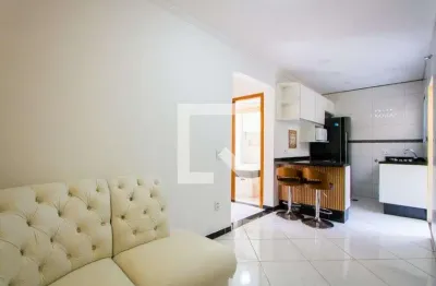 Apartamento para aluguel - parque bandeirante, 2 quartos,  48 m² - santo andré