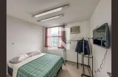 Kitnet / stúdio para aluguel - centro, 2 quartos,  32 m² - rio de janeiro