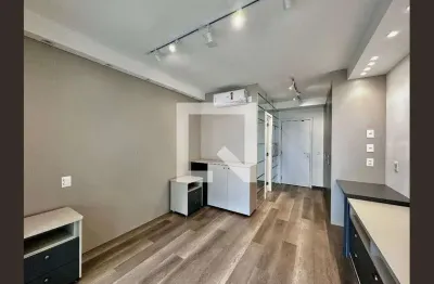Kitnet / stúdio para aluguel - brooklin, 1 quarto,  36 m² - são paulo
