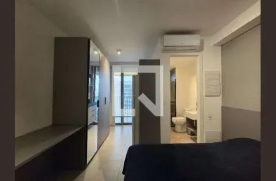 Kitnet / stúdio para aluguel - moema, 1 quarto,  21 m² - são paulo