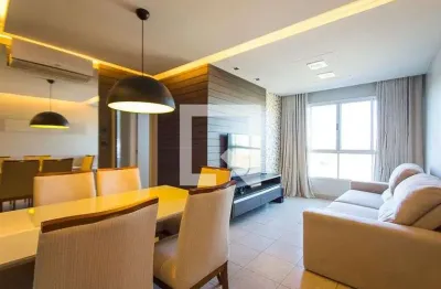 Apartamento para aluguel - vigilato pereira, 3 quartos,  77 m² - uberlândia