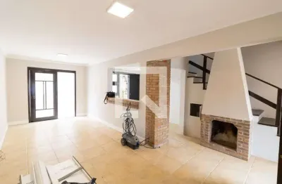 Casa / sobrado em condomínio para aluguel - campo novo, 3 quartos,  120 m² - porto alegre