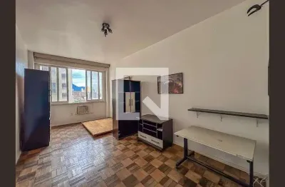 Kitnet / stúdio para aluguel - centro, 1 quarto,  33 m² - rio de janeiro