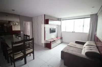 Apartamento para aluguel - teixeira dias, 3 quartos,  85 m² - belo horizonte