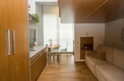 Kitnet / stúdio para aluguel - chácara santo antonio, 1 quarto,  24 m² - são paulo