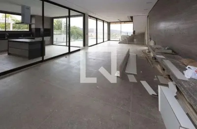 Casa / sobrado em condomínio para aluguel - alphaville nova lima, 5 quartos,  480 m² - nova lima