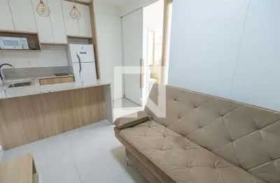 Apartamento para aluguel - ouro preto, 1 quarto,  32 m² - belo horizonte