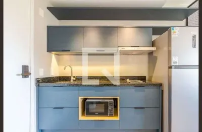 Kitnet / stúdio para aluguel - rio branco, 1 quarto,  24 m² - porto alegre